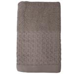 Рушник махровий DINA.ME QD-0568 50х90 см 500 г/м2 Весільний рум'янець (Узбекистан) И137