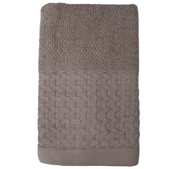 Рушник махровий DINA.ME QD-0568 50х90 см 500 г/м2 Весільний рум'янець (Узбекистан) И137 - купить, цены на КОСМОС - фото 1