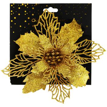 Mondex Flower on Clip Decoration 16cm in assortment - buy, prices for Auchan - photo 3
