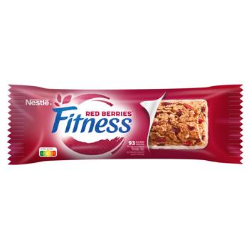 NESTLÉ® FITNESS® Cereal Bar with Red Berries 23.5g - buy, prices for NOVUS - photo 1