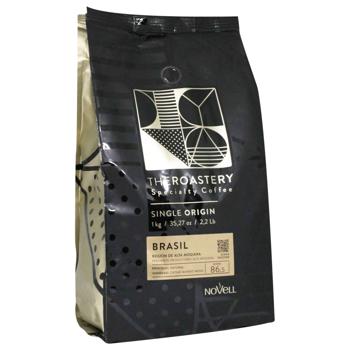 The Roastery Brasil Single Origin Coffee Beans 1kg - buy, prices for COSMOS - photo 3