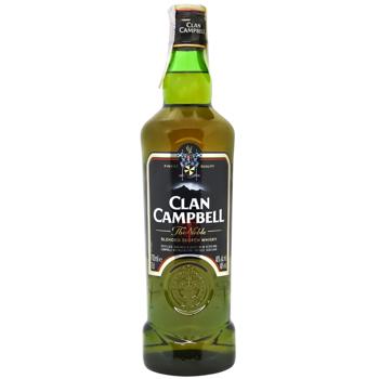 Clan Campbell Whiskey 40% 0.7l - buy, prices for Epicentr FOOD - photo 1