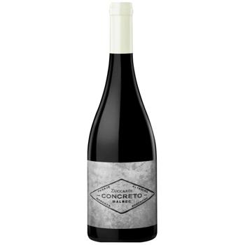 Вино Zuccardi Concreto червоне сухе 14% 0,75л - купити, ціни на WINETIME - фото 1