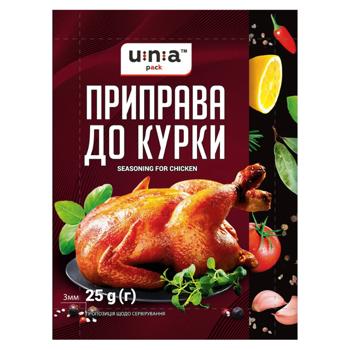 Seasoning Yuna pack for chicken and poultry 25g - buy, prices for Ideal - photo 1