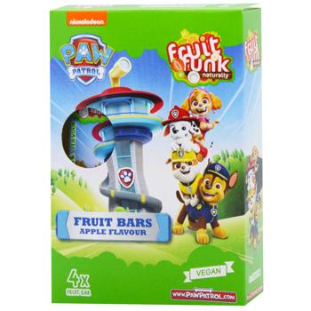 Fruit Funk Paw Patrol Apple Flavor Bars 4pcs*20g - buy, prices for WINETIME - photo 1