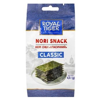 Норі снек Royal Tiger традиційний 4г