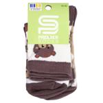 Premier Socks Bears Set of Kid's Socks s.18-20 Milky 2 Pairs