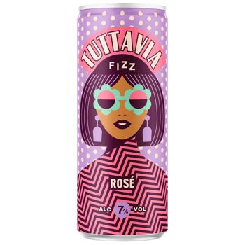 Tuttavia Rose Wine Drink 7% 250ml - buy, prices for METRO - photo 1