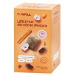 Цукерки Sunfill фінікові іриски 120г