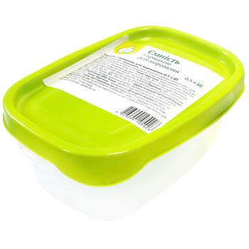 Auchan Container with Lid 0.5l - buy, prices for Auchan - photo 4