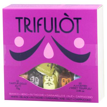 Trifulot Assorted Chocolate Praline Candies with Truffle 70g