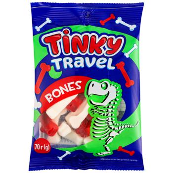 Tinky Travel Bones Jelly Candies 70g - buy, prices for Epicentr FOOD - photo 1