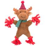 Trixie Christmas Reindeer with Sound Toy for Dogs 32cm