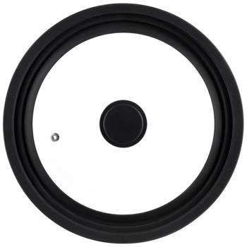 Ardesto Black Mars Smart AR2024UL Universal Lid 24/26/28cm - buy, prices for Supermarket "Kharkiv" - photo 2