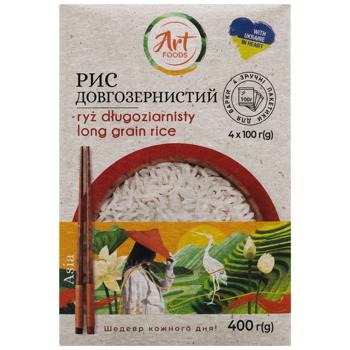 Art Foods Long Grain Rice 4*100g - buy, prices for - photo 3