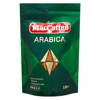 Кава розчинна MacCoffee Arabica 280г - купити, ціни на Auchan - фото 1