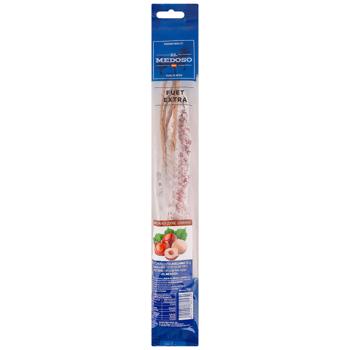 Ковбаса El Medoso Фует Еспетек Екстра з Лісовим горіхом 150г - купити, ціни на КОСМОС - фото 1