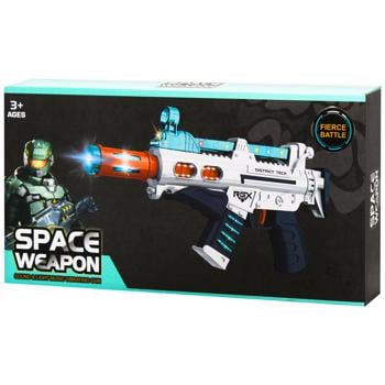 Автомат Star Toys Space Weapon 585-221A з підсвічуванням - купити, ціни на Auchan - фото 1