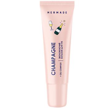 Mermade Champagne Moisturizing Lip Balm 10g