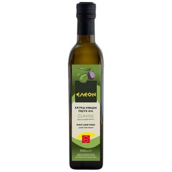 Олія оливкова Eleon Classic Extra Virgin 500мл - купити, ціни на Епіцентр FOOD - фото 1