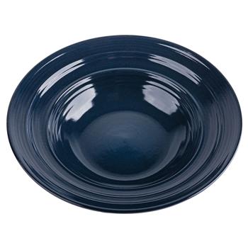 Krauff Lucerne Black&Blue Deep Plate 21.2cm - buy, prices for - photo 3