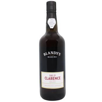 Мадера Blandy's червона солодка 19% 0,75л