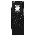 Premier Socks Premium Men's Socks s.29 Grey Stripe