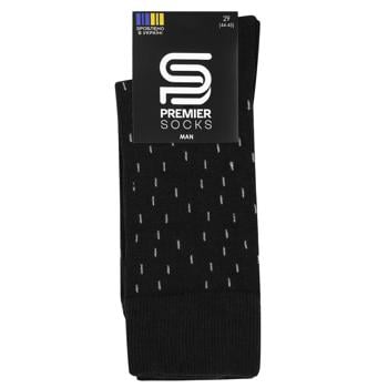 Носки Premier Socks Премиум мужские р.29 серая полоска - купить, цены на NOVUS - фото 1