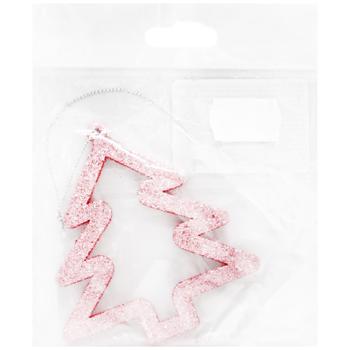 Christmas Tree Hanging Decoration 9*9cm - buy, prices for Za Raz - photo 6