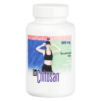 Хитозан для похудения Source Naturals Diet Chitosan 500мг 120 капсул - купить, цены на Biotus - фото 1