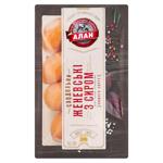 Сардельки Алан Женевські з сиром вар. в/г.