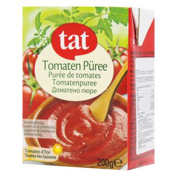 ТАТ Tomato Puree 200g - buy, prices for COSMOS - photo 1