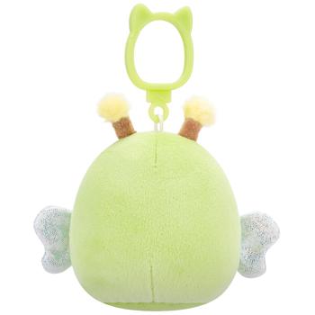 Игрушка мягкая Squishmallows Пчелка Сибил на клипсе 9см - купить, цены на - фото 2