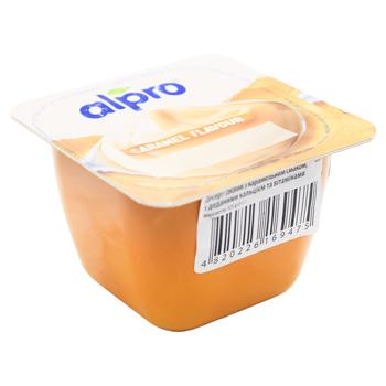 Alpro Soy Dessert with Caramel Flavor 125g - buy, prices for EKO Market - photo 1