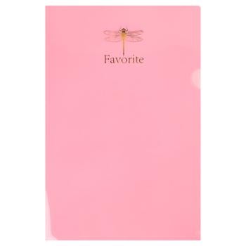 Папка-кутик Buromax Pastel А4 в асортименті - купити, ціни на METRO - фото 2