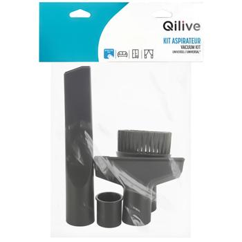 Qilive Set of Nozzles for Vacuum Cleaner 3pcs