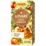 Чай травяной Lovare Spices Harmony со специями и плодами 1,8г*24шт