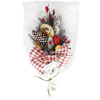 Новорічний декор 3 0050 - купить, цены на МегаМаркет - фото 1