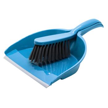 Eco Fabric Broom with Scoop - buy, prices for Auchan - photo 1
