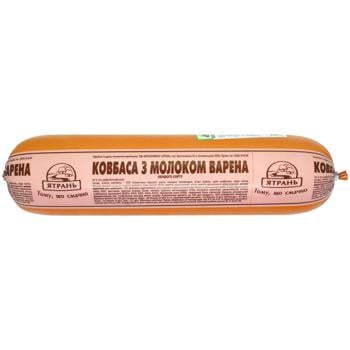 Yatran Boiled Sausage with Milk First Grade ~1,6kg