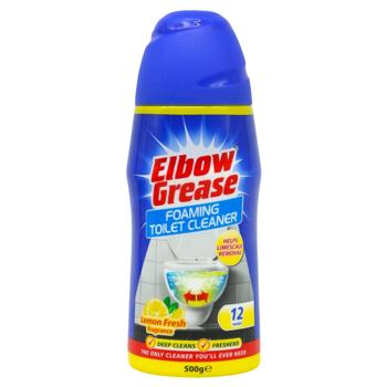 Засіб чистячий Elbow Grease Лимонна свіжість для унітазу 500г - купити, ціни на NOVUS - фото 1