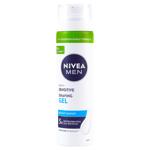 Nivea Instant Protection Men Shaving Gel for Sensitive Skin 200ml