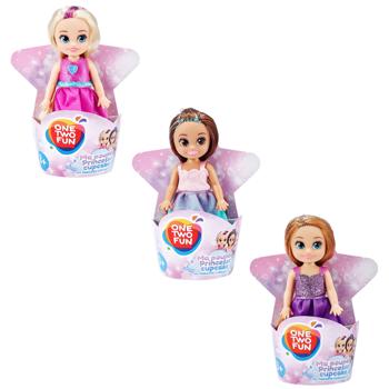 One Two Fun Cupcake Doll 10cm - buy, prices for Auchan - photo 1