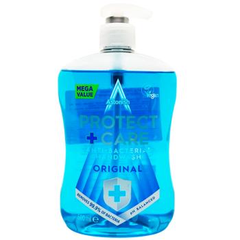 Мило рідке Astonish Protect&Care 600мл - купити, ціни на Восторг - фото 1