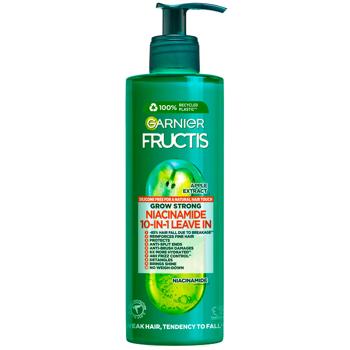 Garnier Fructis Grow Strong No Rinse Hair Care 10in1 400ml - buy, prices for ULTRAMARKET - photo 1