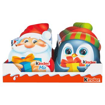 Kinder Mix Christmas Sweets Set 102g - buy, prices for Vostorg - photo 5