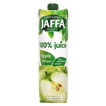 Сік Jaffa 100% juice Яблучний без доданого цукру 0,95л