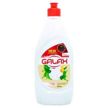 Galax Aloe Vera and Glycerin Concentrated Dіshwashing Detergent 480g - buy, prices for Tavria V - photo 1