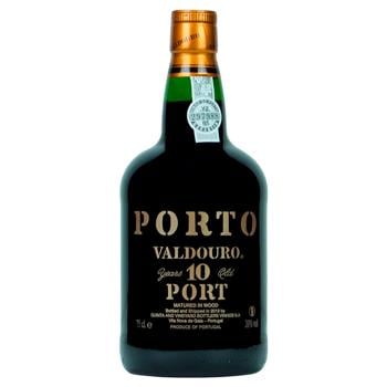 Портвейн Porto Valdouro Tawny 10 Ans красный крепленый 20% 0,75л