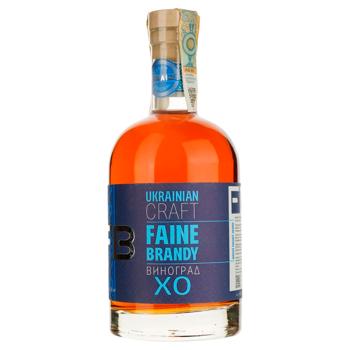 Бренді Faine Виноград XO 40% 0,5л